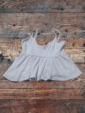 WOMEN'S SHEIN SPAGHETTI CROP TOP SHIRT